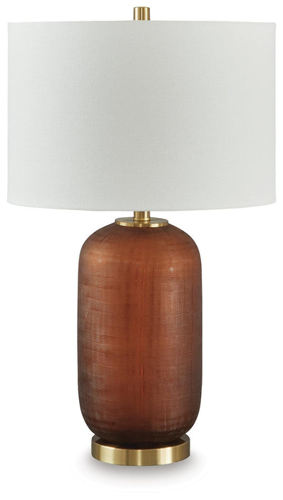 Farberman Table Lamp - Plourde Furniture Co (Caribou, ME)