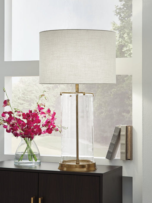 Gizeh Table Lamp - Plourde Furniture Co (Caribou, ME)