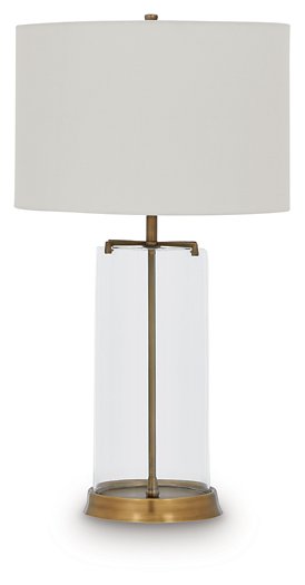 Gizeh Table Lamp - Plourde Furniture Co (Caribou, ME)