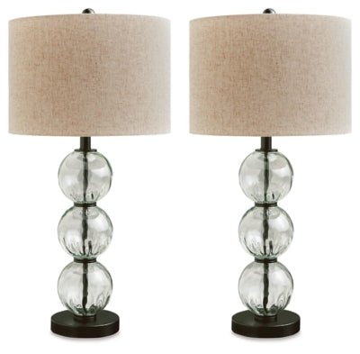 Airbal Table Lamp (Set of 2) - Plourde Furniture Co (Caribou, ME)