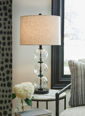 Airbal Table Lamp (Set of 2) - Plourde Furniture Co (Caribou, ME)