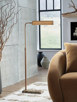 Yafe Floor Lamp - Plourde Furniture Co (Caribou, ME)