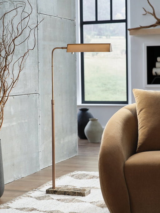 Yafe Floor Lamp - Plourde Furniture Co (Caribou, ME)