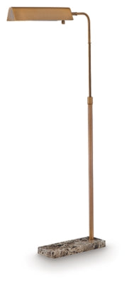 Yafe Floor Lamp - Plourde Furniture Co (Caribou, ME)