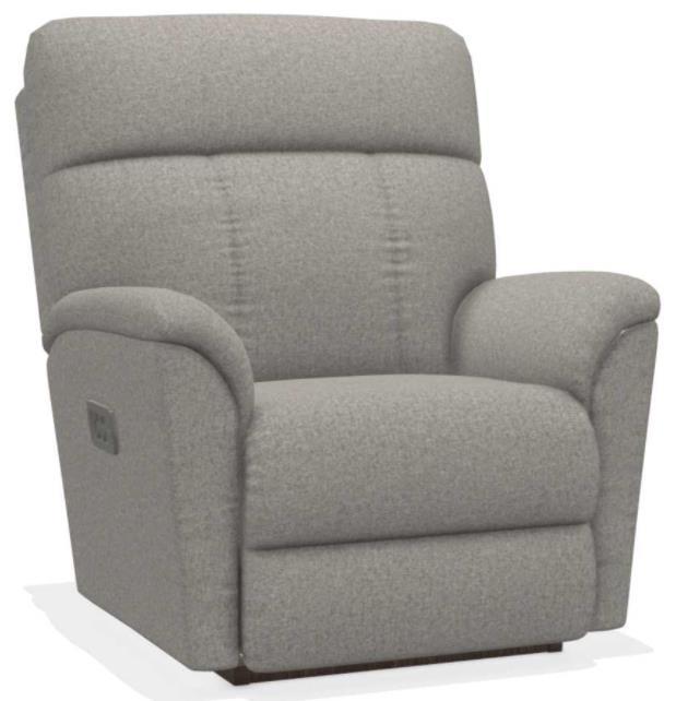 La-Z-Boy Arthur Platinum Power Rocking Recliner with Headrest