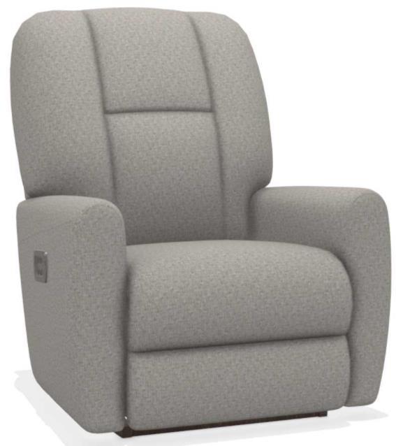La-Z-Boy Felix Stone Power Rocking Recliner with Headrest