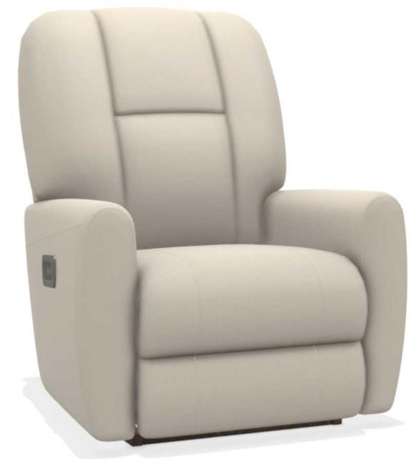 La-Z-Boy Felix Shell Power Rocking Recliner with Headrest