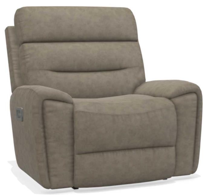 La-Z-Boy Soren Mushroom Power Rocking Recliner