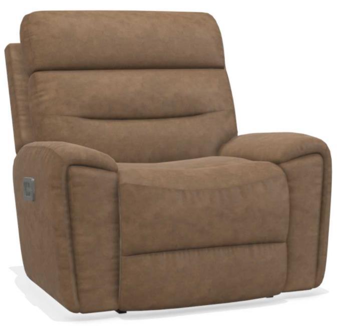La-Z-Boy Soren Chestnut Power Rocking Recliner