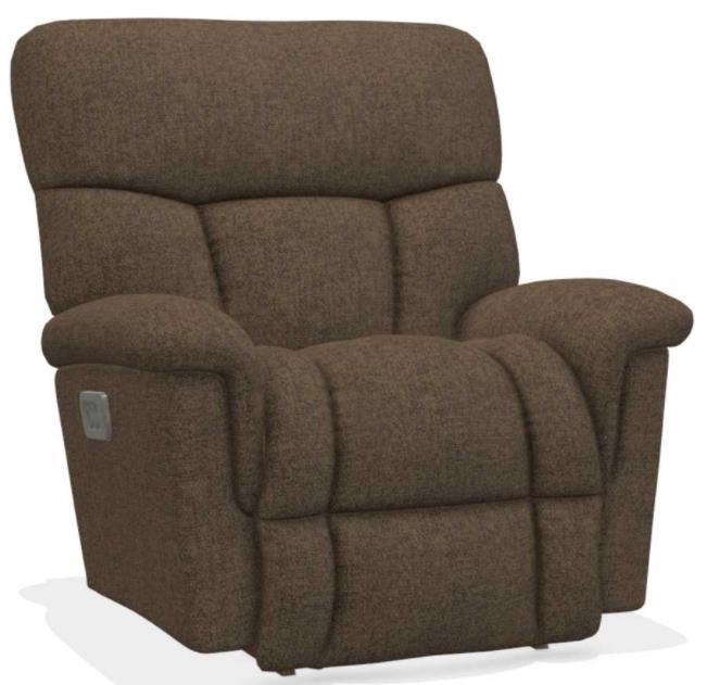 La-Z-Boy Mateo Walnut Power Rocking Recliner