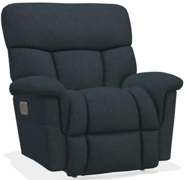 La-Z-Boy Mateo Indigo Power Rocking Recliner