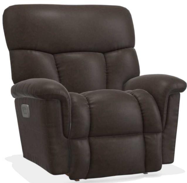 La-Z-Boy Mateo Chocolate Power Rocking Recliner