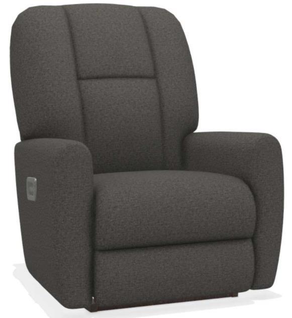 La-Z-Boy Felix Charcoal Power Rocking Recliner