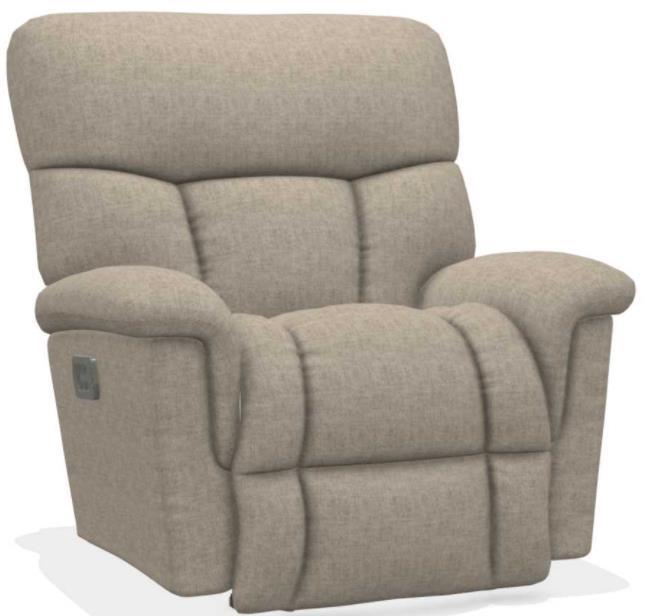 La-Z-Boy Mateo Linen Power Wall Recliner with Headrest