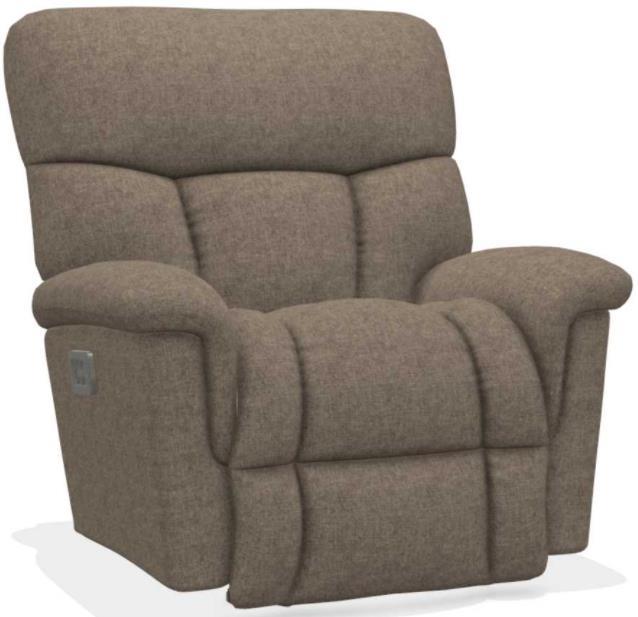 La-Z-Boy Mateo Wicker Power Wall Recliner with Headrest