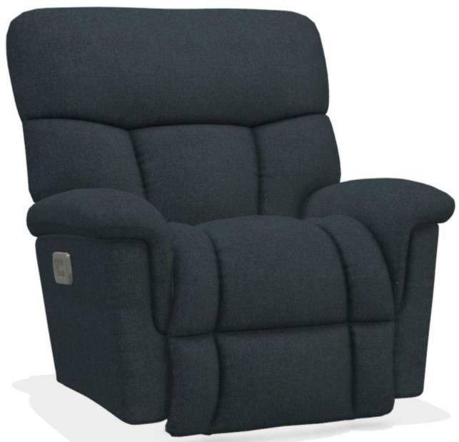 La-Z-Boy Mateo Indigo Power Wall Recliner with Headrest