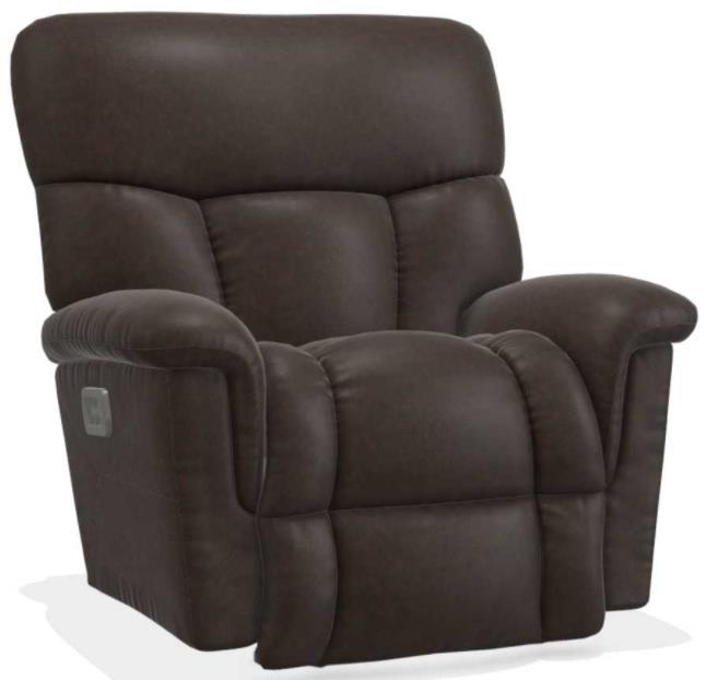 La-Z-Boy Mateo Chocolate Power Wall Recliner with Headrest