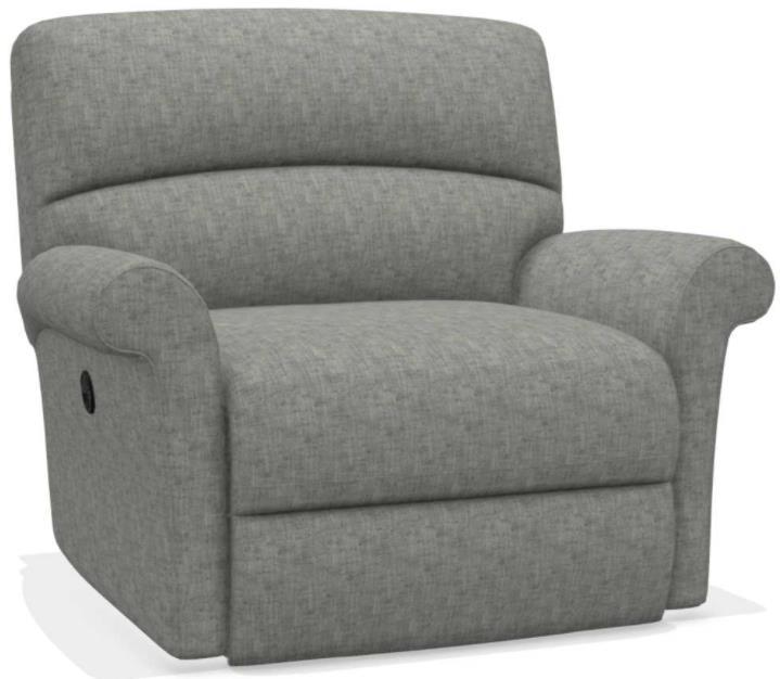 La-Z-Boy Robin Charcoal Reclining Chair and a Half