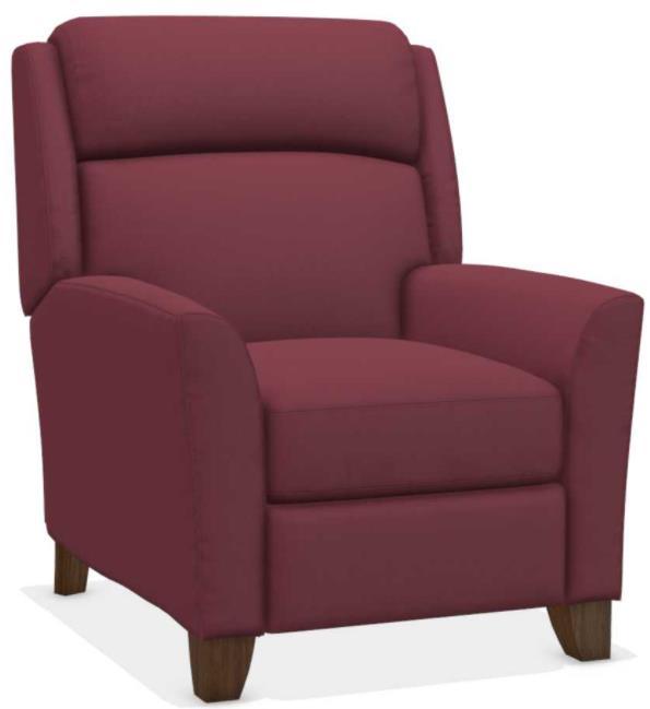 La-Z-Boy Rheeves Burgundy High Leg Recliner