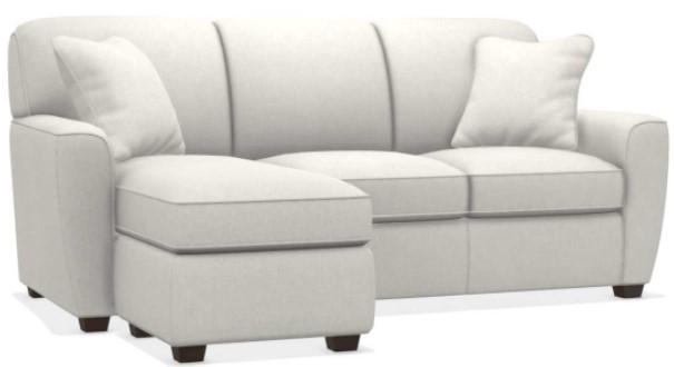 La-Z-Boy Piper 2 Piece Oyster Sectional Set