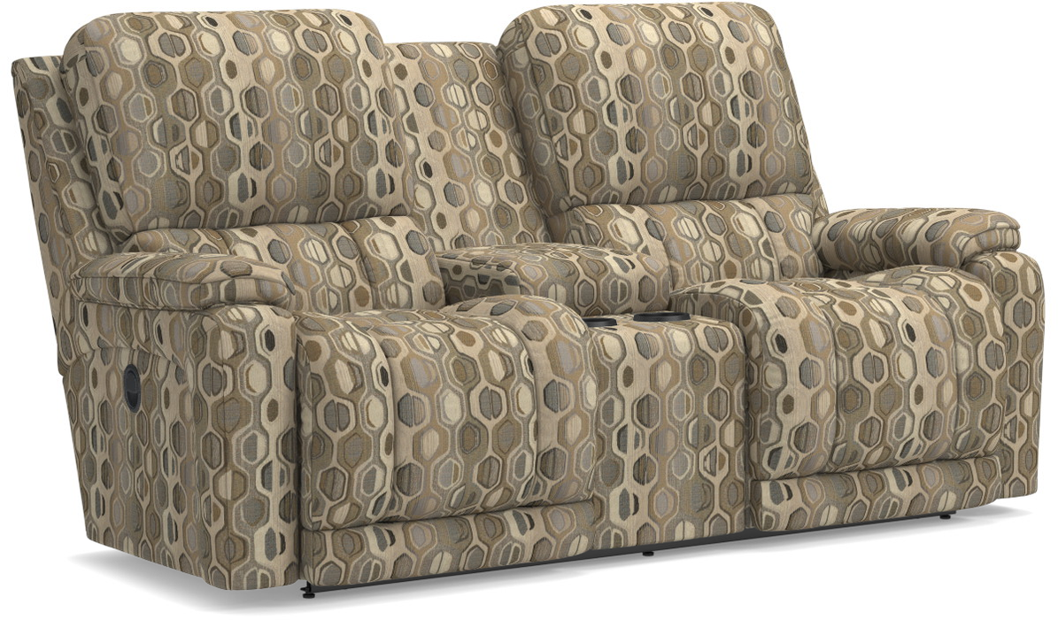 La-Z-Boy Greyson La-Z-Time Full Reclining Console Loveseat