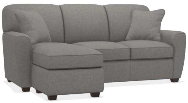 La-Z-Boy Piper Steel Queen Sofa Sleeper with Chaise