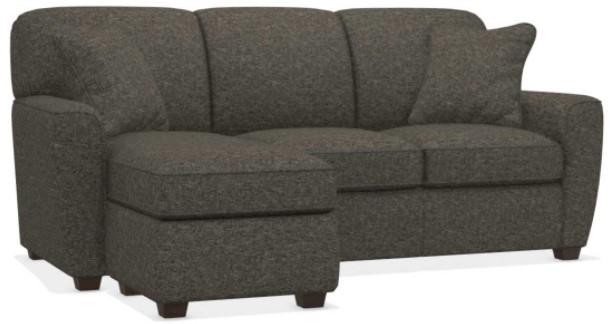 La-Z-Boy Piper Espresso Queen Sofa Sleeper with Chaise