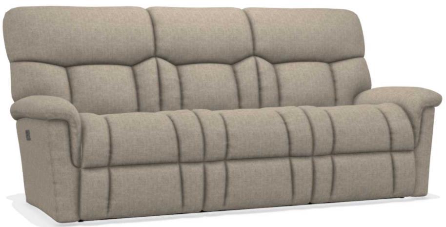 La-Z-Boy Mateo Linen Power Wall Reclining Sofa