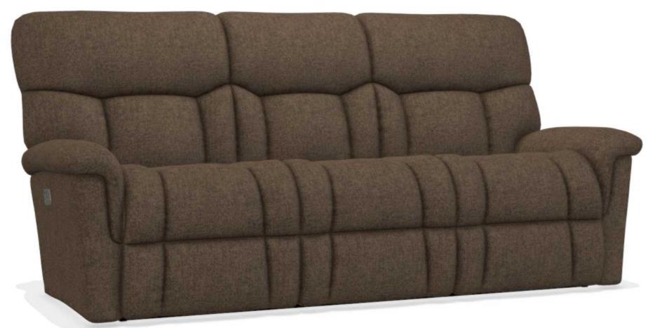 La-Z-Boy Mateo Walnut Power Wall Reclining Sofa