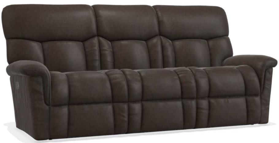 La-Z-Boy Mateo Chocolate Power Wall Reclining Sofa