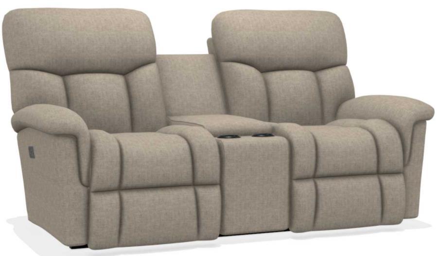 La-Z-Boy Mateo Linen Power Wall Reclining Loveseat