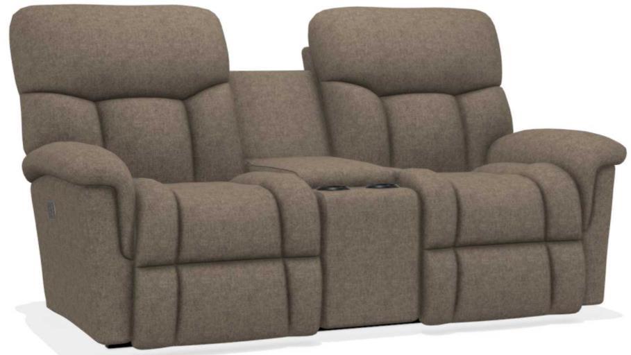 La-Z-Boy Mateo Wicker Power Wall Reclining Loveseat