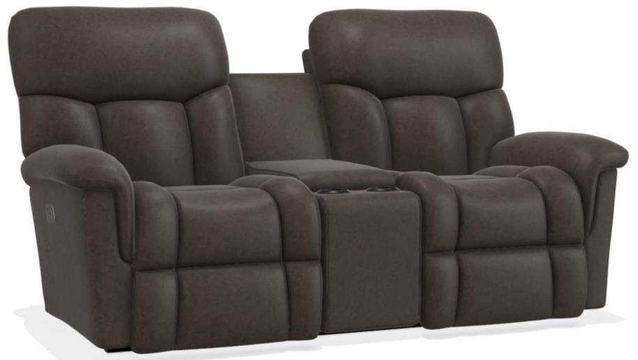 La-Z-Boy Mateo Charcoal Power Wall Reclining Loveseat