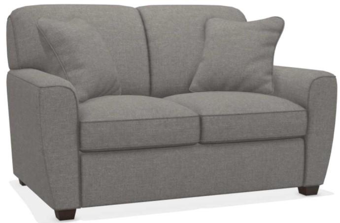 La-Z-Boy Piper Steel Loveseat