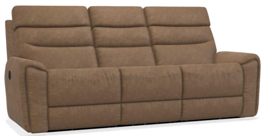 La-Z-Boy Soren Chestnut Reclining Sofa