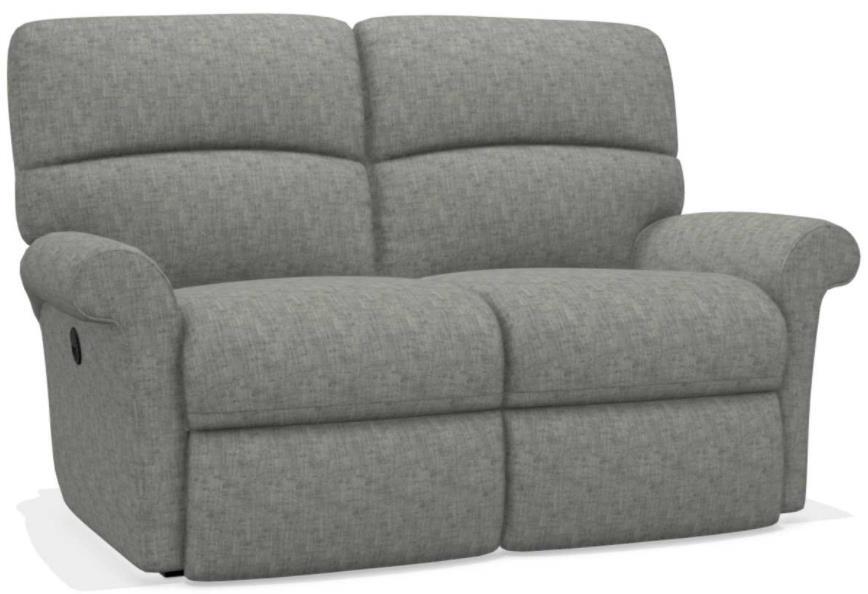 La-Z-Boy Robin Charcoal Reclining Loveseat