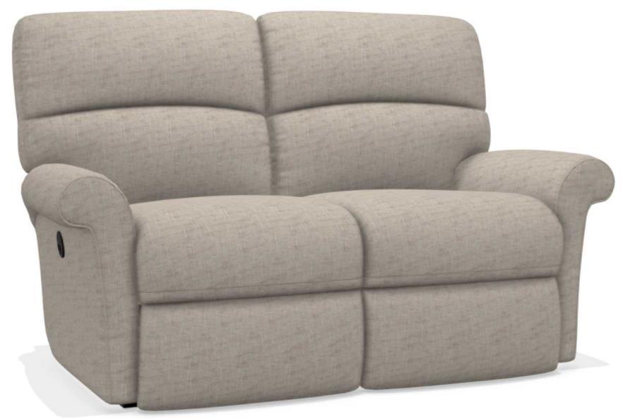 La-Z-Boy Robin Taupe Reclining Loveseat