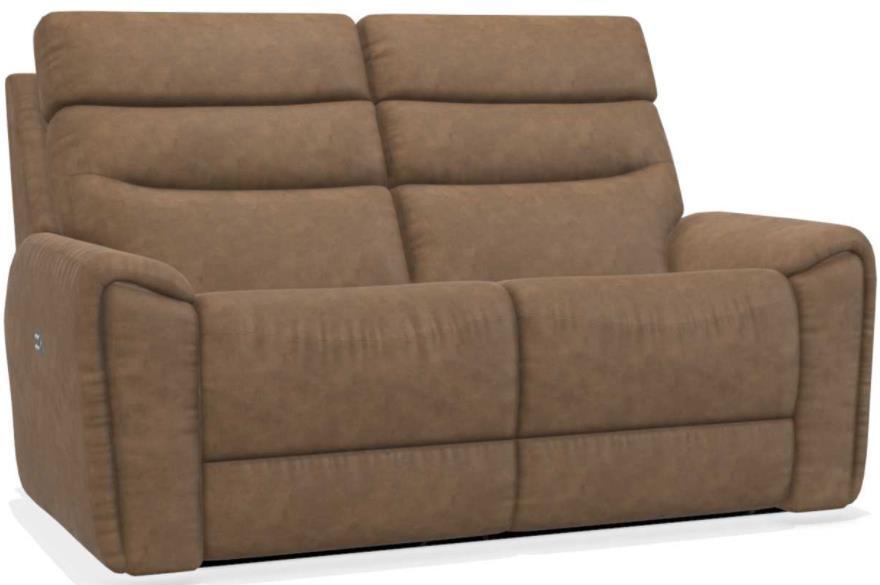 La-Z-Boy Soren Chestnut Power Reclining Loveseat with Headrest