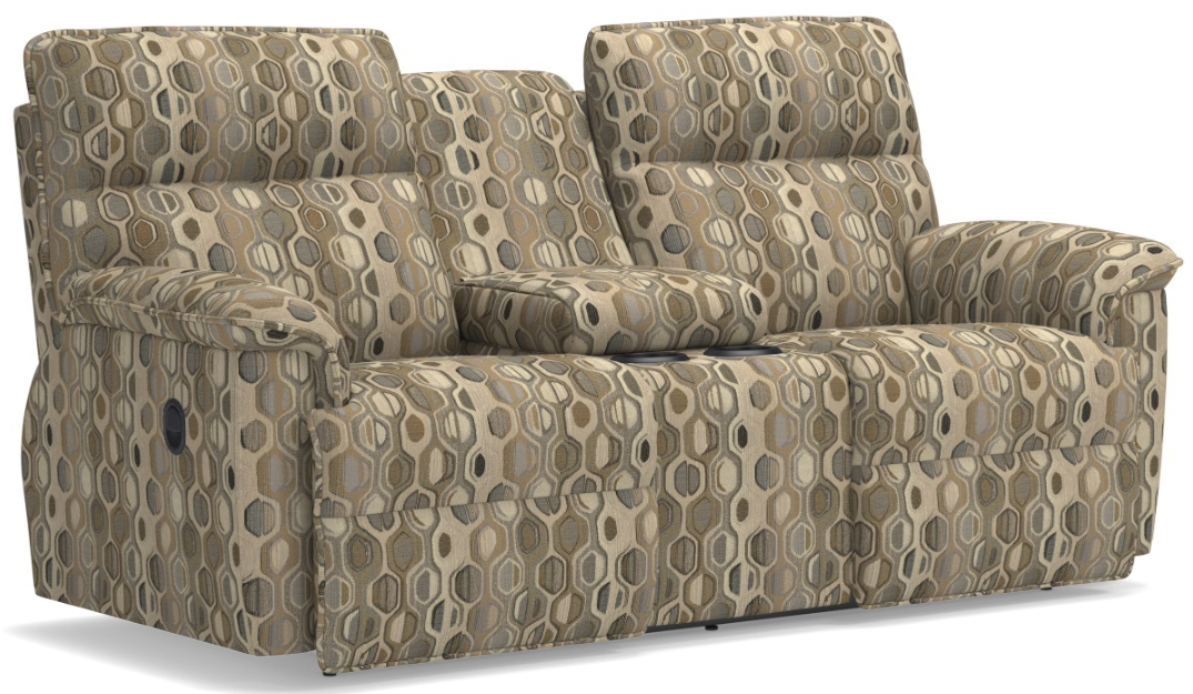 La-Z-Boy Jay La-Z-Time Full Reclining Loveseat and Console