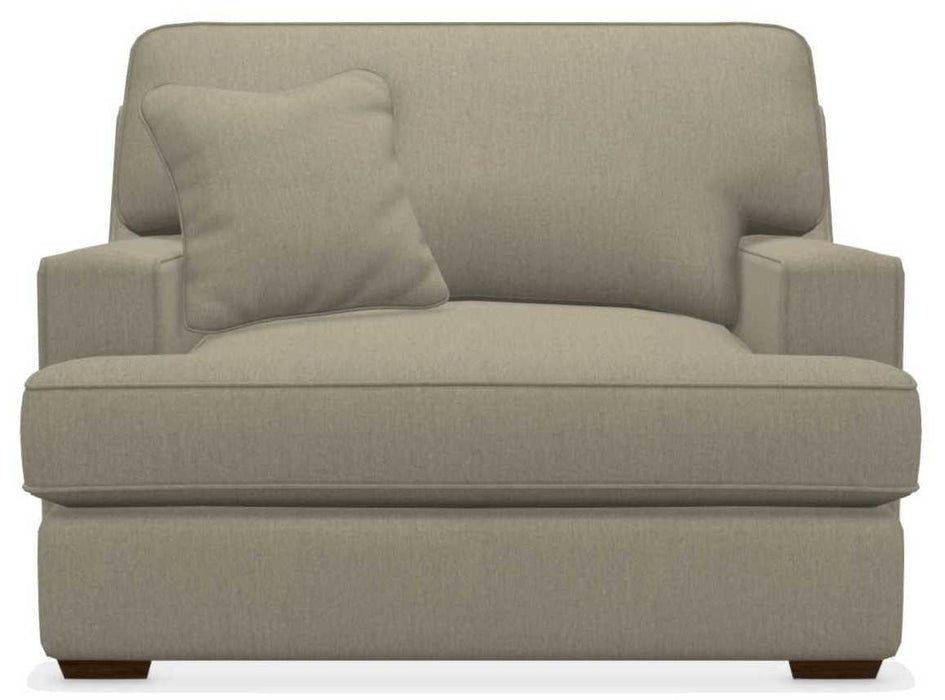 La-Z-Boy Teak Paxton Chair & A Half