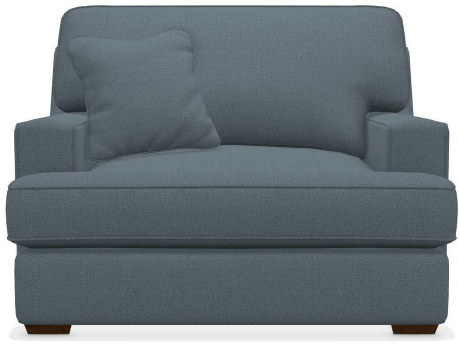 La-Z-Boy Denim Paxton Chair & A Half