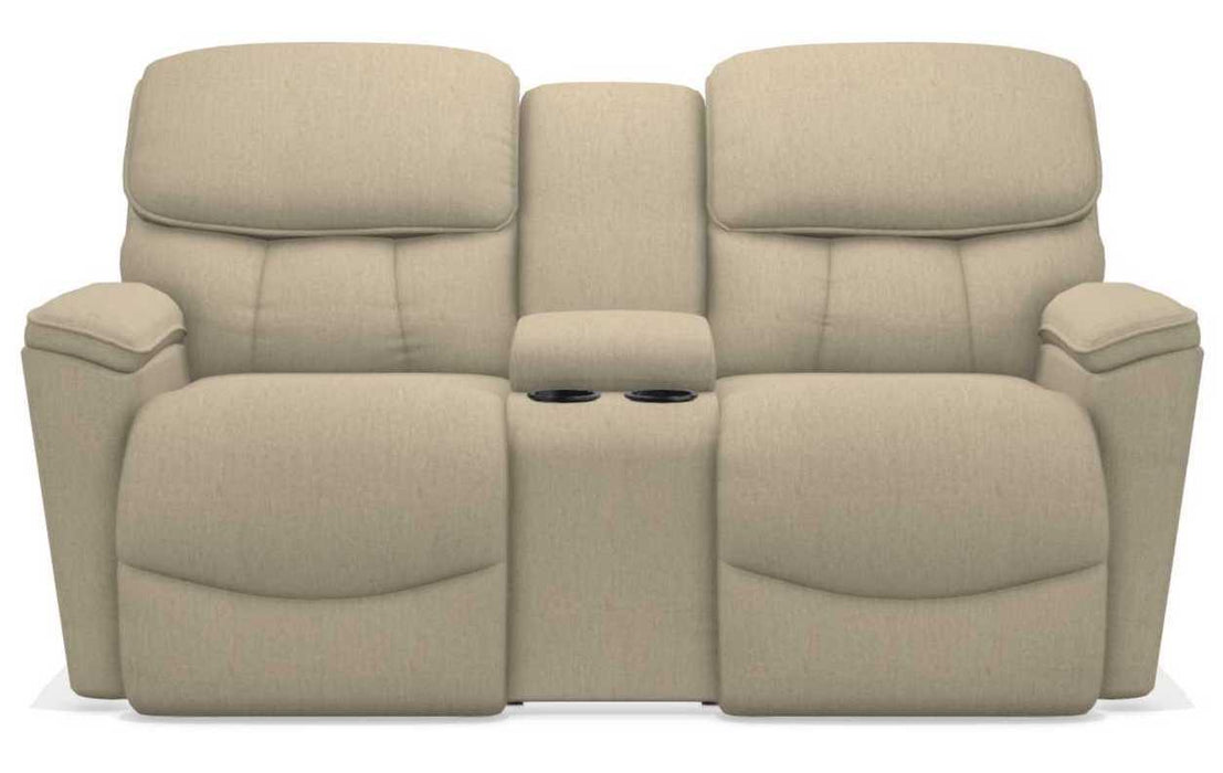 La-Z-Boy Kipling Toast Power Reclining Loveseat With Headrest and Console