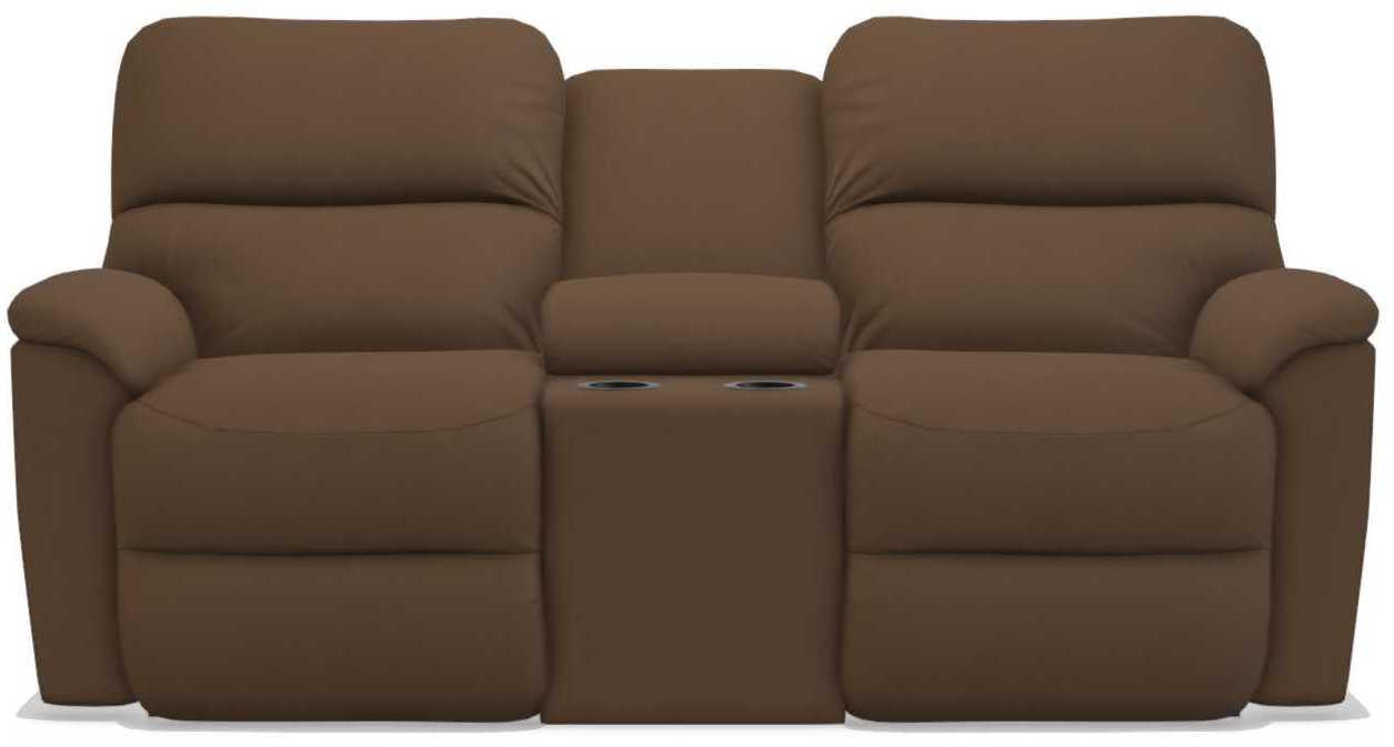 La-Z-Boy Brooks Canyon Power Reclining Loveseat with Headrest and Console