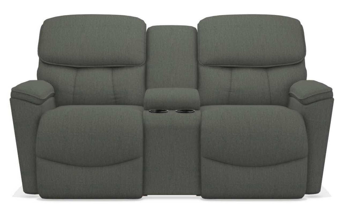 La-Z-Boy Kipling Kohl Power Reclining Loveseat With Headrest and Console