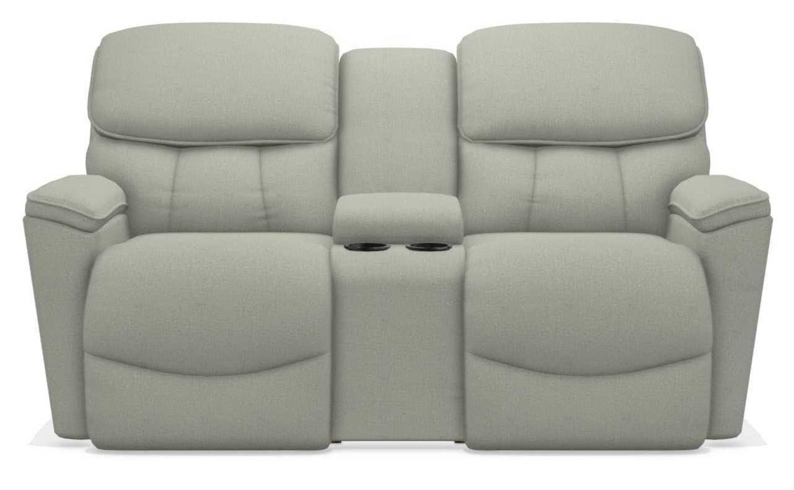 La-Z-Boy Kipling Tranquil Power Reclining Loveseat With Headrest and Console