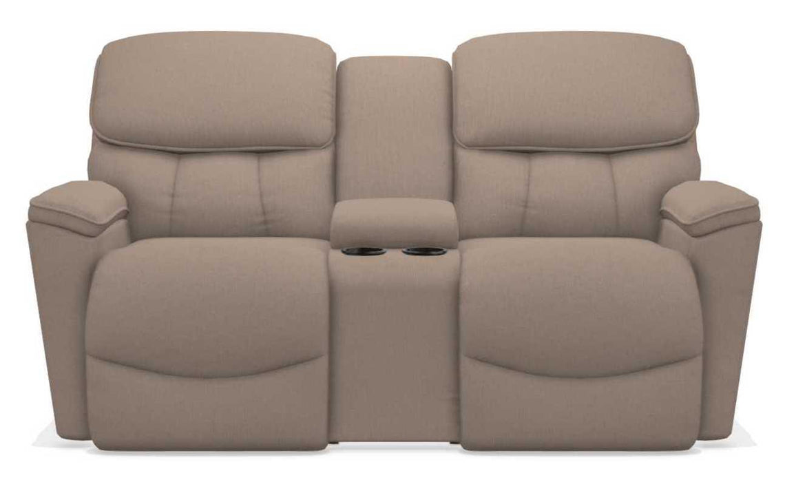 La-Z-Boy Kipling Cashmere Power Reclining Loveseat With Console