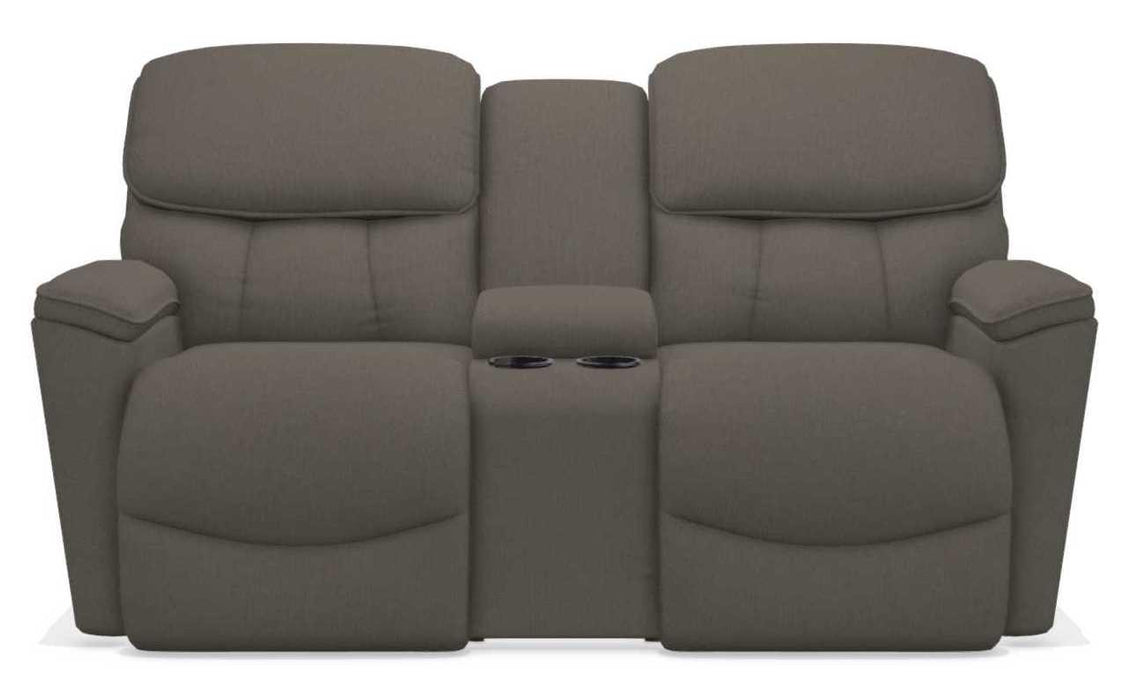 La-Z-Boy Kipling Granite Power Reclining Loveseat With Console
