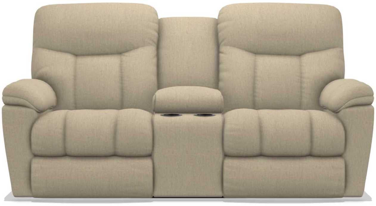 La-Z-Boy Morrison Toast Power Reclining Loveseat with Console