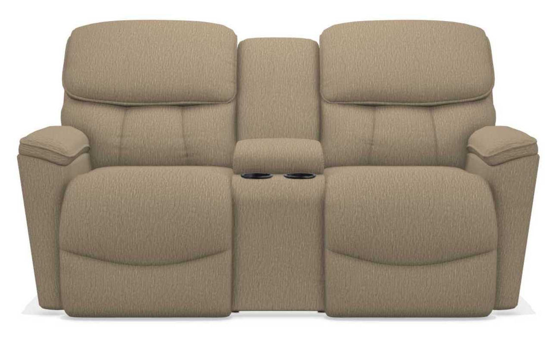 La-Z-Boy Kipling Driftwood Power Reclining Loveseat With Console