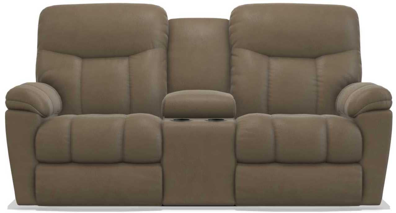La-Z-Boy Morrison Marble Power Reclining Loveseat with Console
